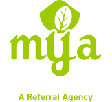 mya cleaning service logo
