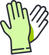 hands clean icon