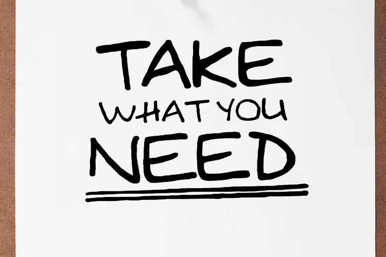 what you need