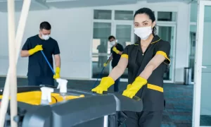 building cleaning services