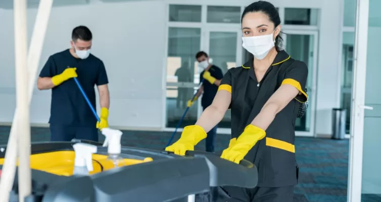 building cleaning services