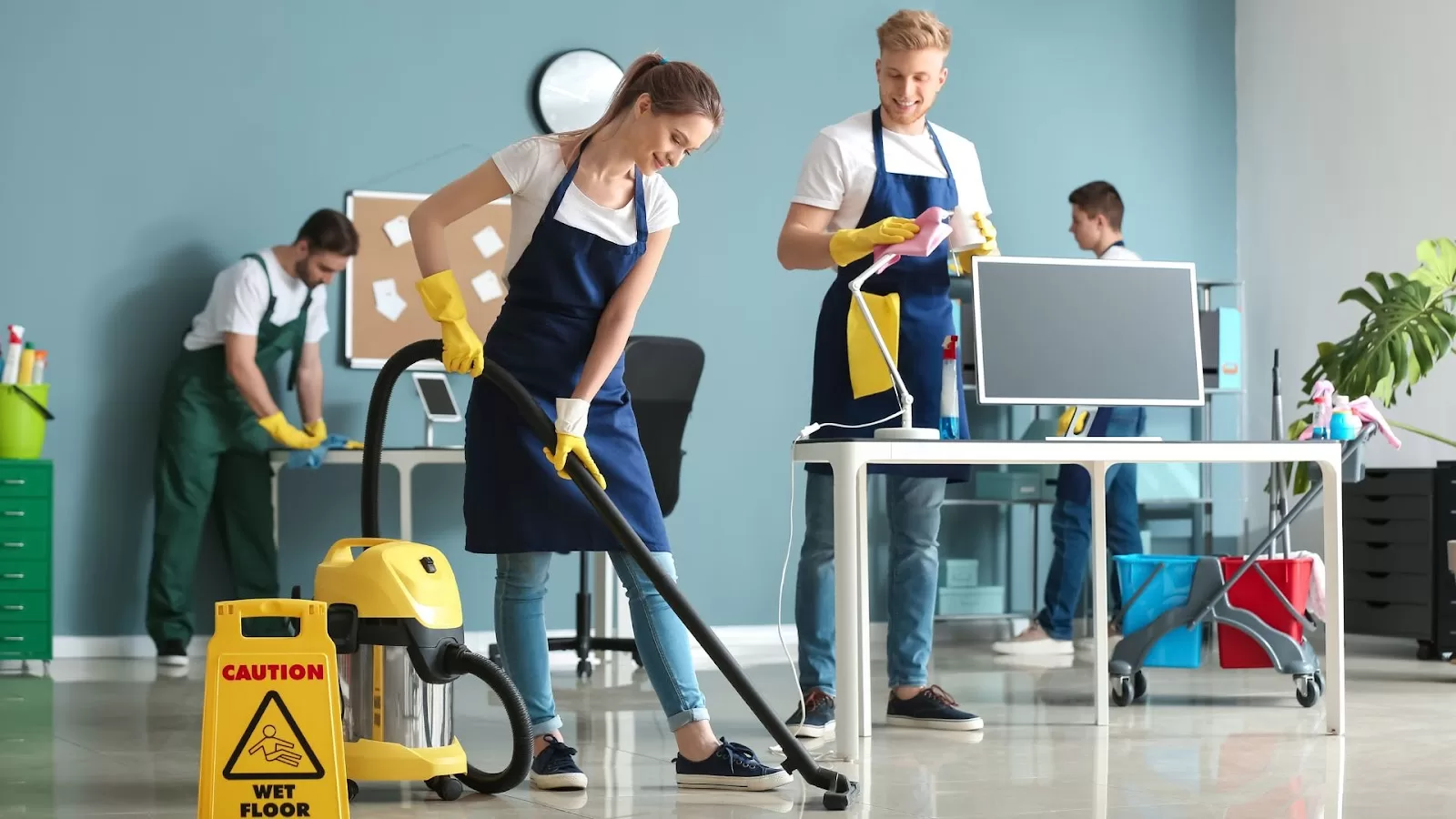 commercial cleaning
