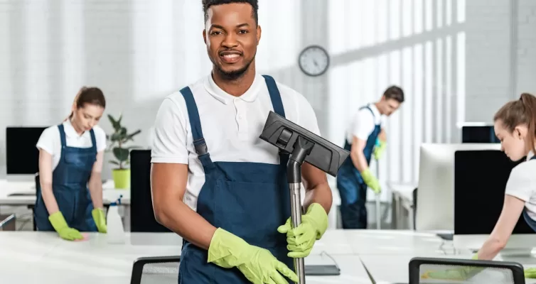 commercial floor cleaning professionals