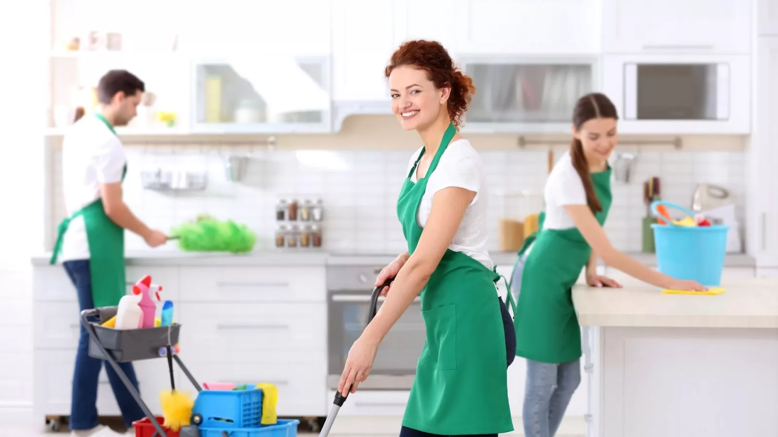 recurring cleaning professionals