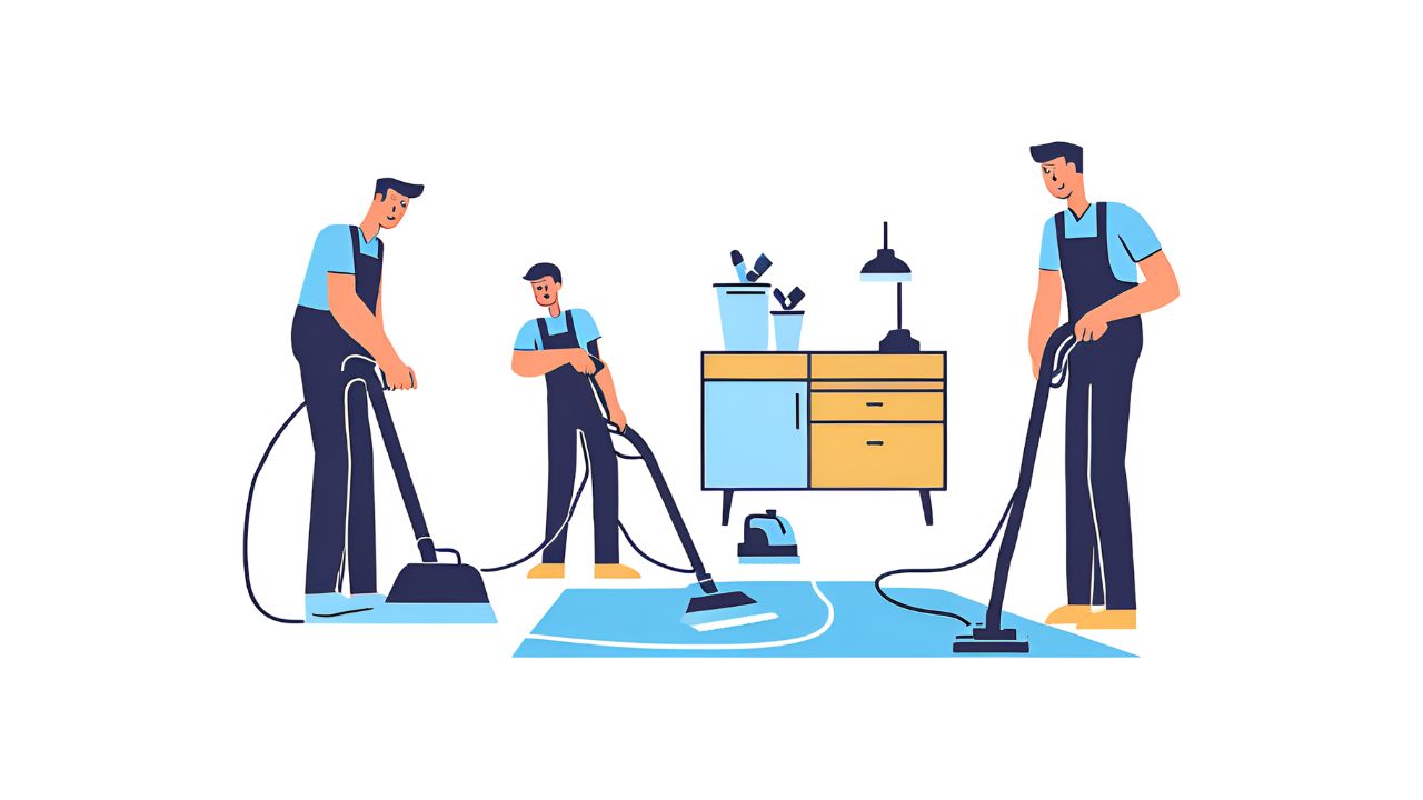 Carpet and Upholstery Cleaning