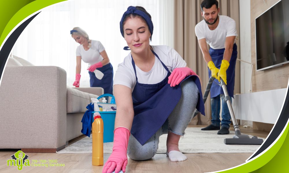 Issues Resolved by Recurring Cleaning | Mya Cleaning Services