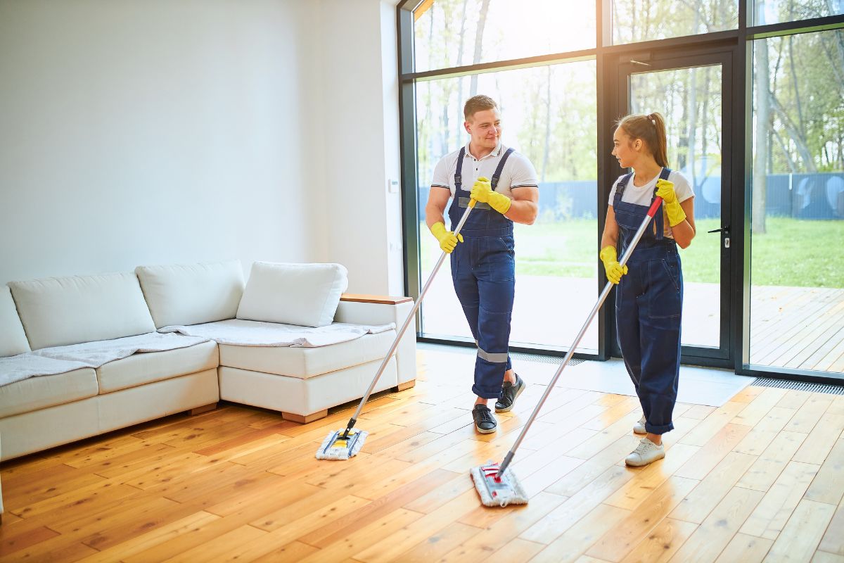 Cleaning Packages vs. Custom Services
