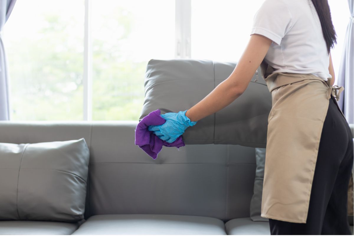 Sanitizing and disinfecting